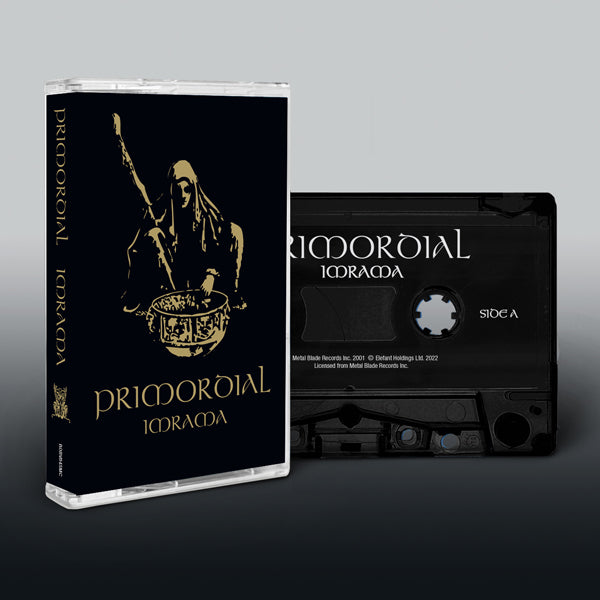 Primordial Music Cassette - Imrama (Reissue) | Buy Now For 19.99
