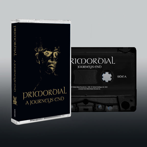 Primordial Music Cassette - A Journey'S End | Buy Now For 19.99