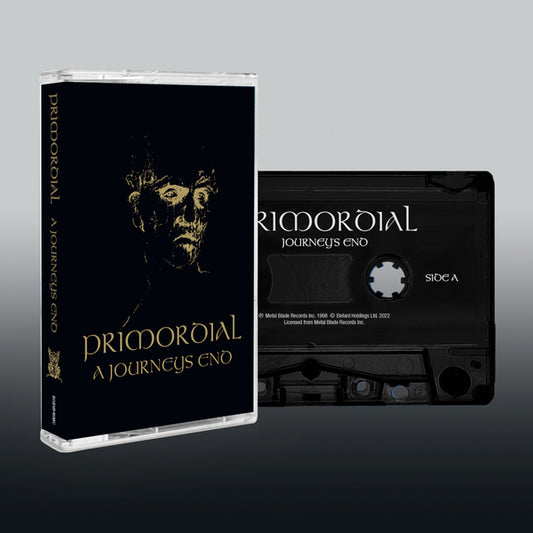 Primordial Music Cassette - A Journey'S End | Buy Now For 19.99