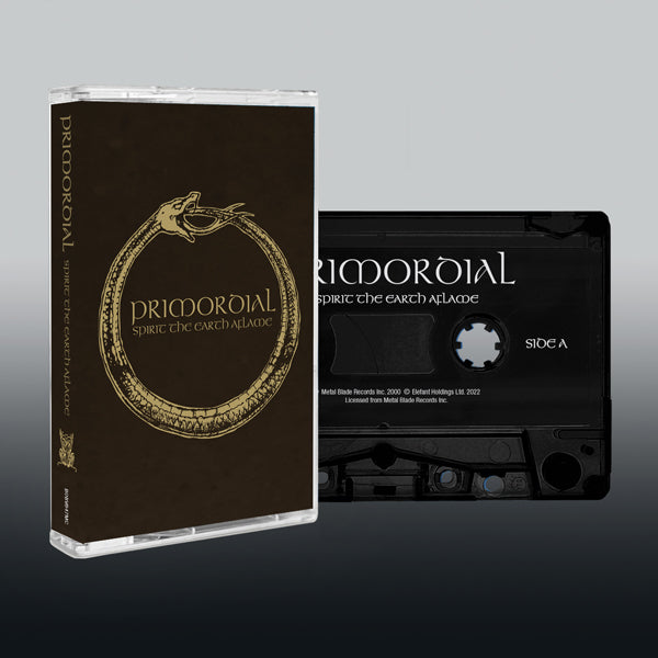 Primordial Music Cassette - Spirit The Earth Aflame | Buy Now For 19.99