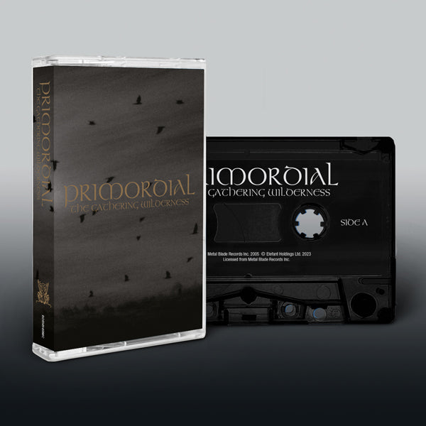 Primordial Music Cassette - The Gathering Wilderness | Buy Now For 19.99