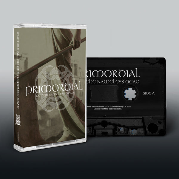 Primordial Music Cassette - To The Nameless Dead | Buy Now For 19.99