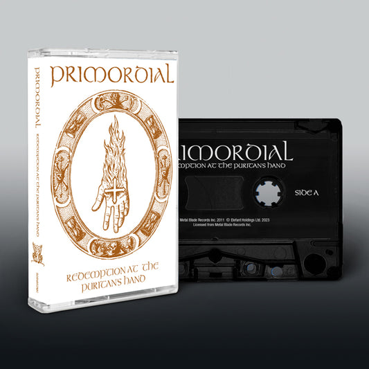 Primordial Music Cassette - Redemption At The Puritan'S Hand | Buy Now For 19.99