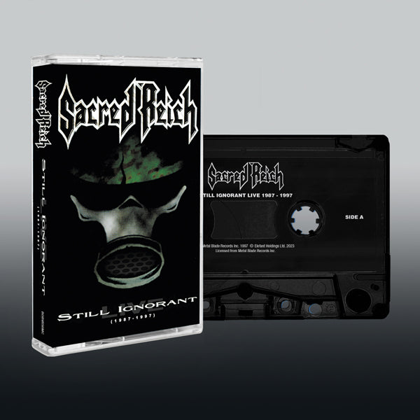 Sacred Reich Music Cassette - Still Ignorant (Live) | Buy Now For 19.99