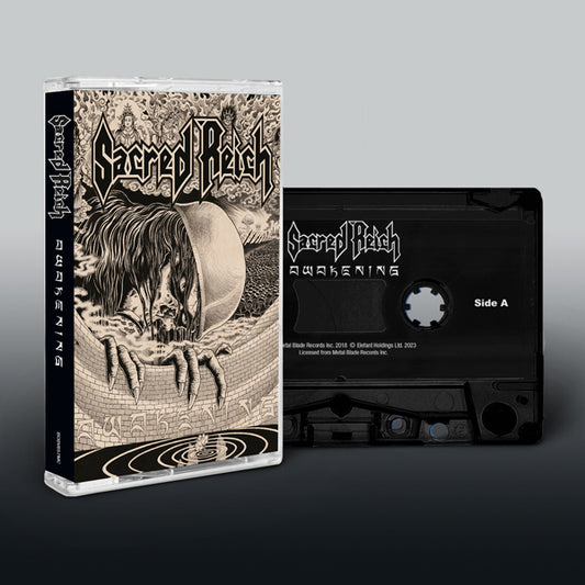 Sacred Reich Music Cassette - Awakening | Buy Now For 19.99