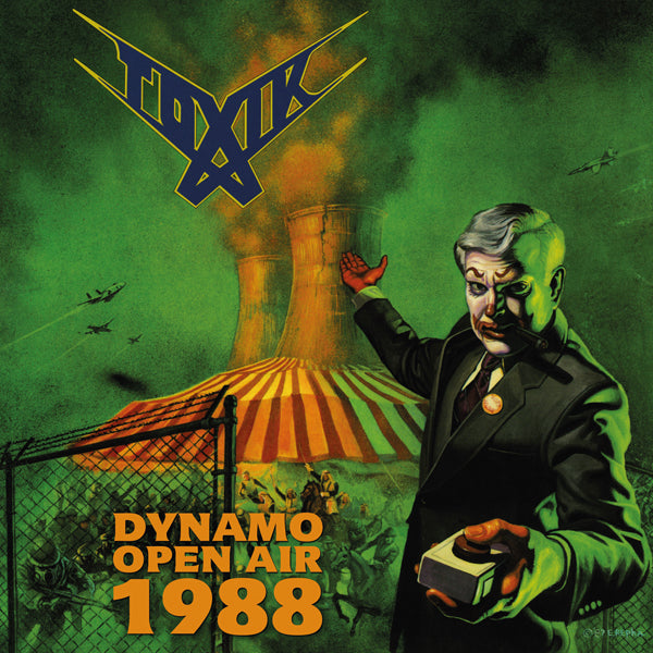 Toxik LP - Dynamo Open Air 1988 (Red W/ Black Splatter Vinyl) | Buy Now For 40.99