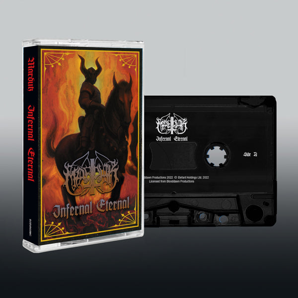 Marduk Music Cassette - Infernal Eternal | Buy Now For 19.99