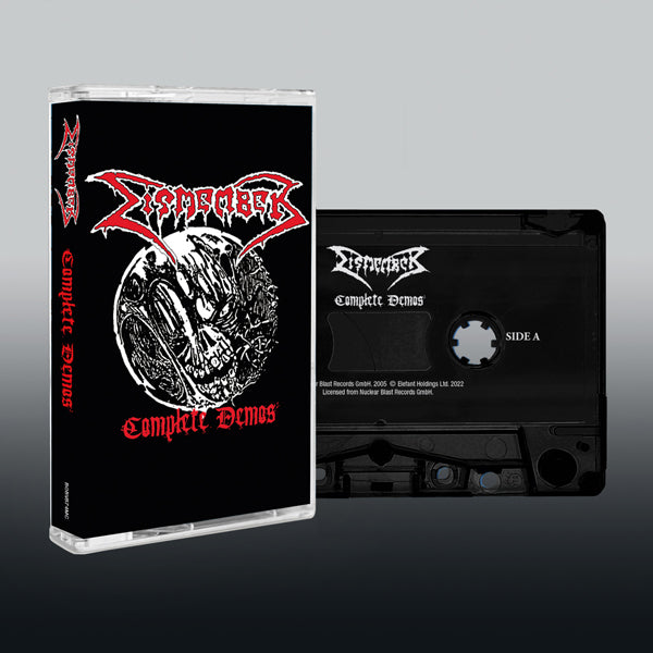 Dismember Music Cassette - Complete Demos | Buy Now For 19.99