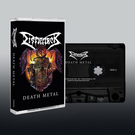 Dismember Music Cassette - Death Metal | Buy Now For 19.99