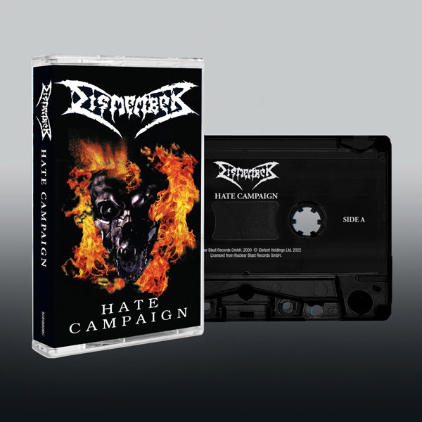 Dismember Music Cassette - Hate Campaign | Buy Now For 19.99