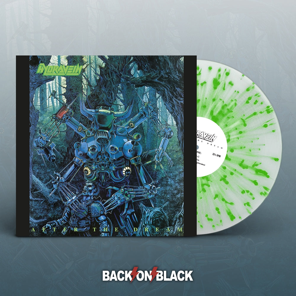 Hydra Vein LP - After The Dream (Clear/Green Splatter Vinyl) | Buy Now For 29.99