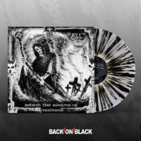 Sacrilege LP - Behind The Realms Of Madness (Clear W/ Black Splatter Vinyl)