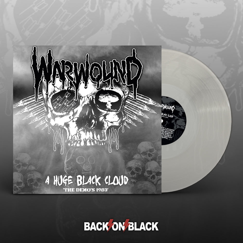Warwound LP - A Huge Black Cloud (Clear Vinyl) | Buy Now For 29.99