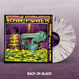 Raw Power LP - Screams From The Gutter (White W/ Purple Splatter Vinyl) | Buy Now For 40.99