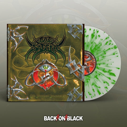 Bal-Sagoth LP - The Chthonic Chronicles (Clear W/ Green Splatter Vinyl)