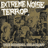 Extreme Noise Terror LP - Holocaust In Your Head - The Original Holocaust (Gold Vinyl) | Buy Now For 40.99