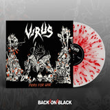 Virus LP - Pray For War (White W/ Red Splatter Vinyl) | Buy Now For 40.99