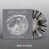 Sacrilege LP - Live Leeds 1986 (Clear/Black Splatter Vinyl) | Buy Now For 29.99