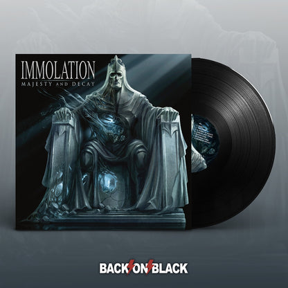 Immolation LP - Majesty And Decay | Buy Now For 34.99