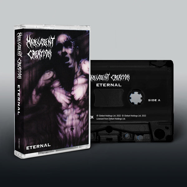 Malevolent Creation Music Cassette - Eternal | Buy Now For 19.99