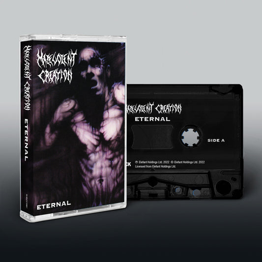 Malevolent Creation Music Cassette - Eternal | Buy Now For 19.99