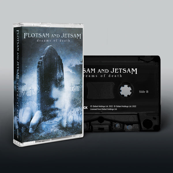 Flotsam And Jetsam Music Cassette - Dreams Of Death | Buy Now For 19.99