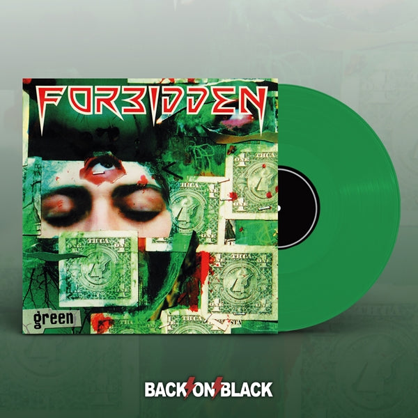 Forbidden LP - Green (Green Vinyl) | Buy Now For 37.99