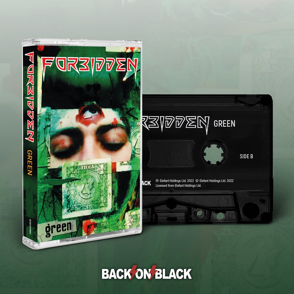Forbidden Music Cassette - Green | Buy Now For 19.99