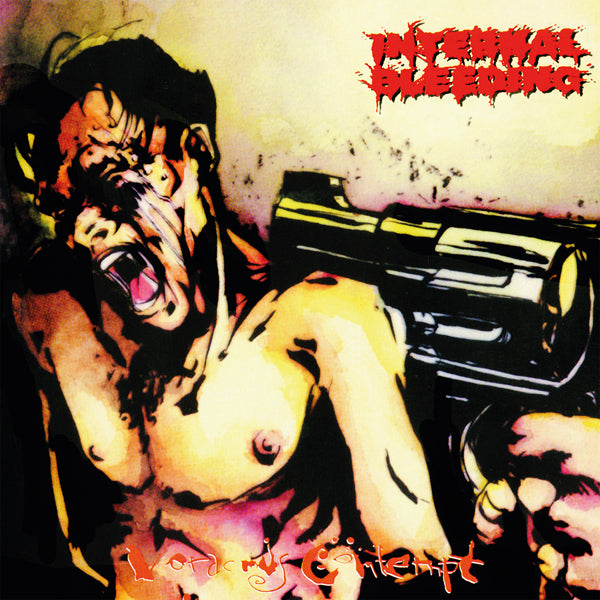 Internal Bleeding LP - Voracious Contempt (Red Vinyl) | Buy Now For 37.99
