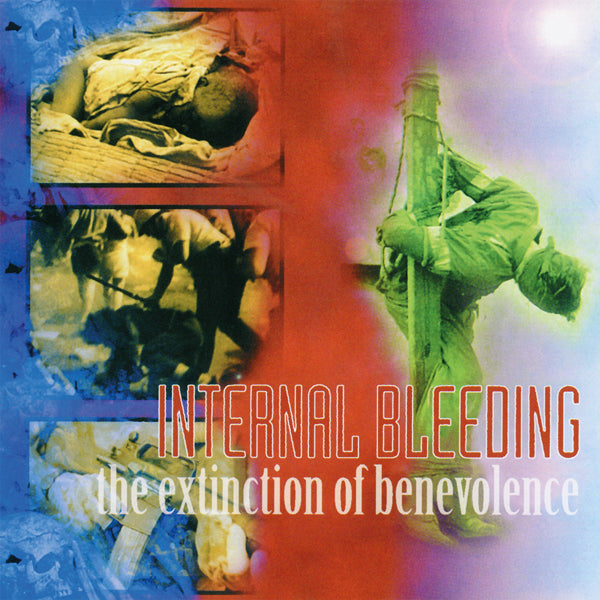 Internal Bleeding LP - The Extinction Of Benevolence (White Vinyl)