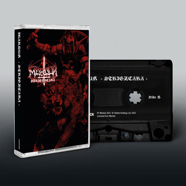 Marduk Music Cassette - Strigzscara Warwolf Live 1993 | Buy Now For 19.99