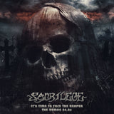 Sacrilege LP - It's Time To Face The Reaper - The Demos 84-86 (White W/ Black Splatter Vinyl)