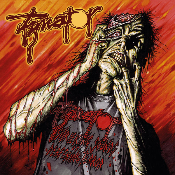 Tynator LP - Shrieking Sounds Of Deafening Terror (Red Vinyl)