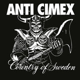Anti Cimex LP - Absolut Country Of Sweden (White W/ Red Splatter Vinyl) | Buy Now For 43.99