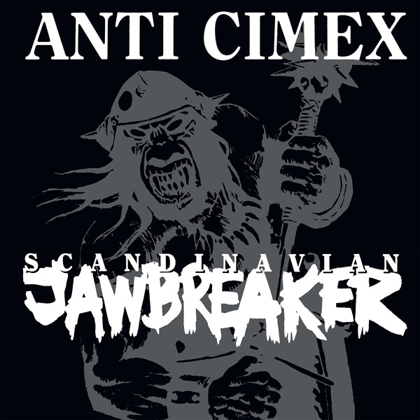 Anti Cimex LP - Scandinavian Jawbreaker (Clear W/ Black Splatter Vinyl) | Buy Now For 43.99