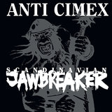 Anti Cimex LP - Scandinavian Jawbreaker (Clear W/ Black Splatter Vinyl) | Buy Now For 43.99
