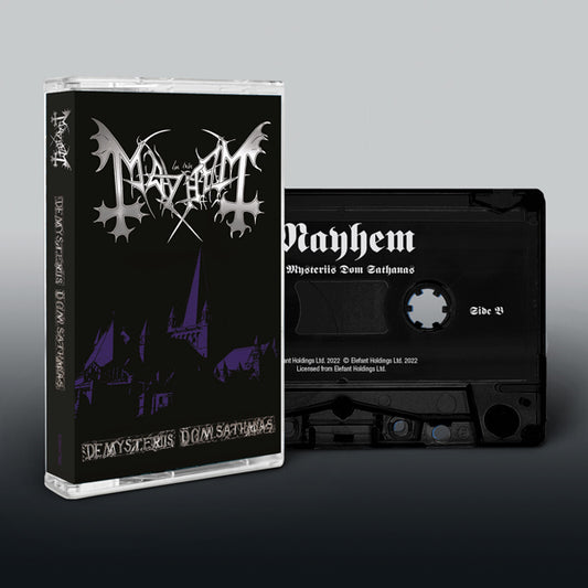 Mayhem Music Cassette - De Mysteries Dom Sathanas | Buy Now For 19.99