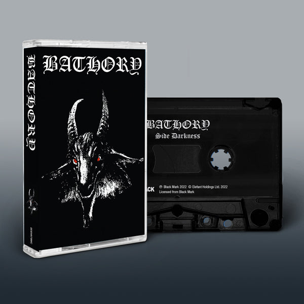 Bathory Music Cassette - Bathory | Buy Now For 19.99