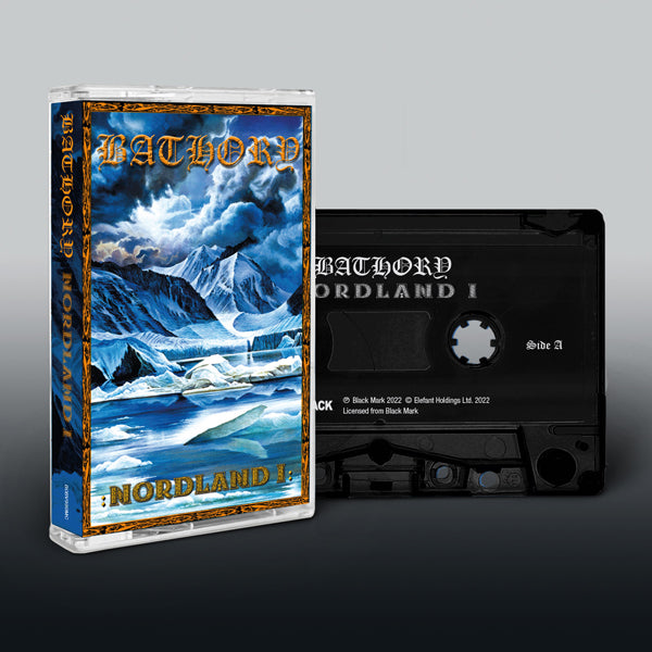Bathory Music Cassette - Nordland I | Buy Now For 19.99