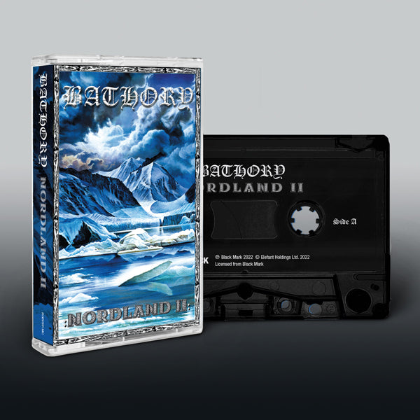 Bathory Music Cassette - Nordland 2 | Buy Now For 19.99