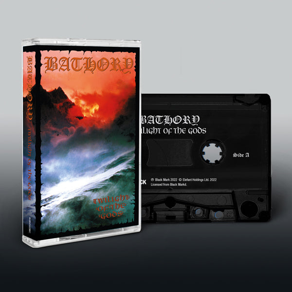 Bathory Music Cassette - Twilight Of The Gods | Buy Now For 19.99