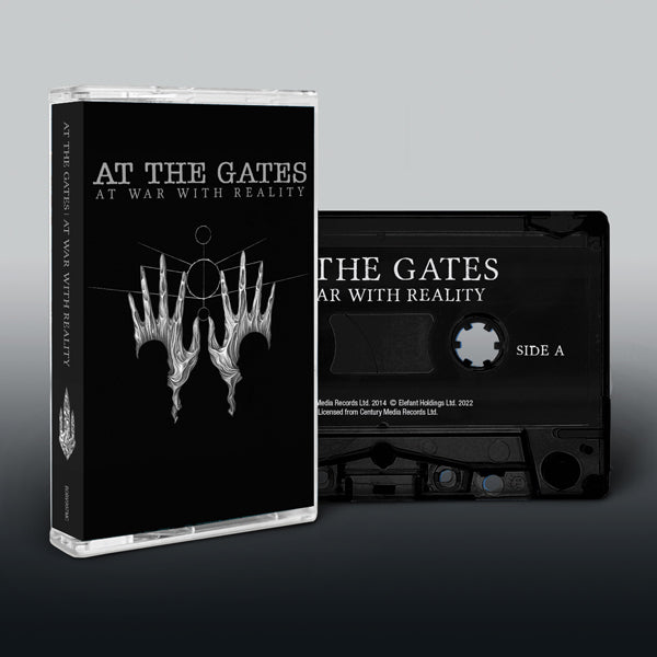 At The Gates Music Cassette - At War With Reality | Buy Now For 19.99
