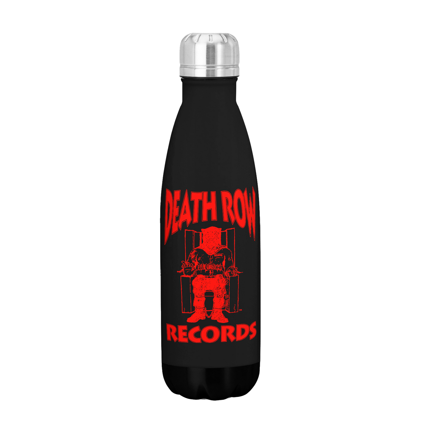 Rocksax Death Row Records Drink Bottle - Red