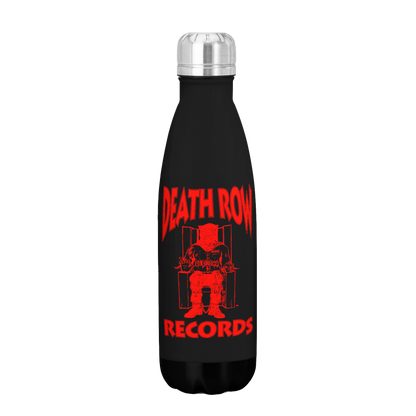 Rocksax Death Row Records Drink Bottle - Red