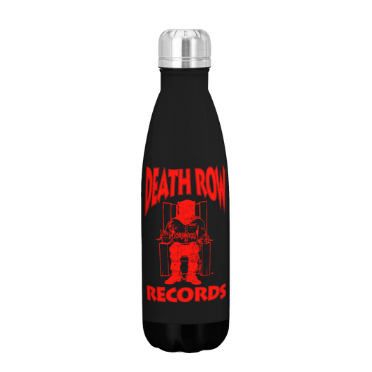 Rocksax Death Row Records Drink Bottle - Red