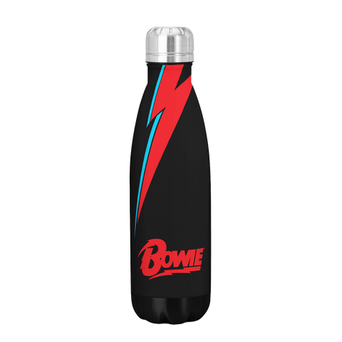 Rocksax David Bowie Bottle - Lightning