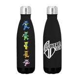 Rocksax Grateful Dead Drink Bottle - Dancing Bears