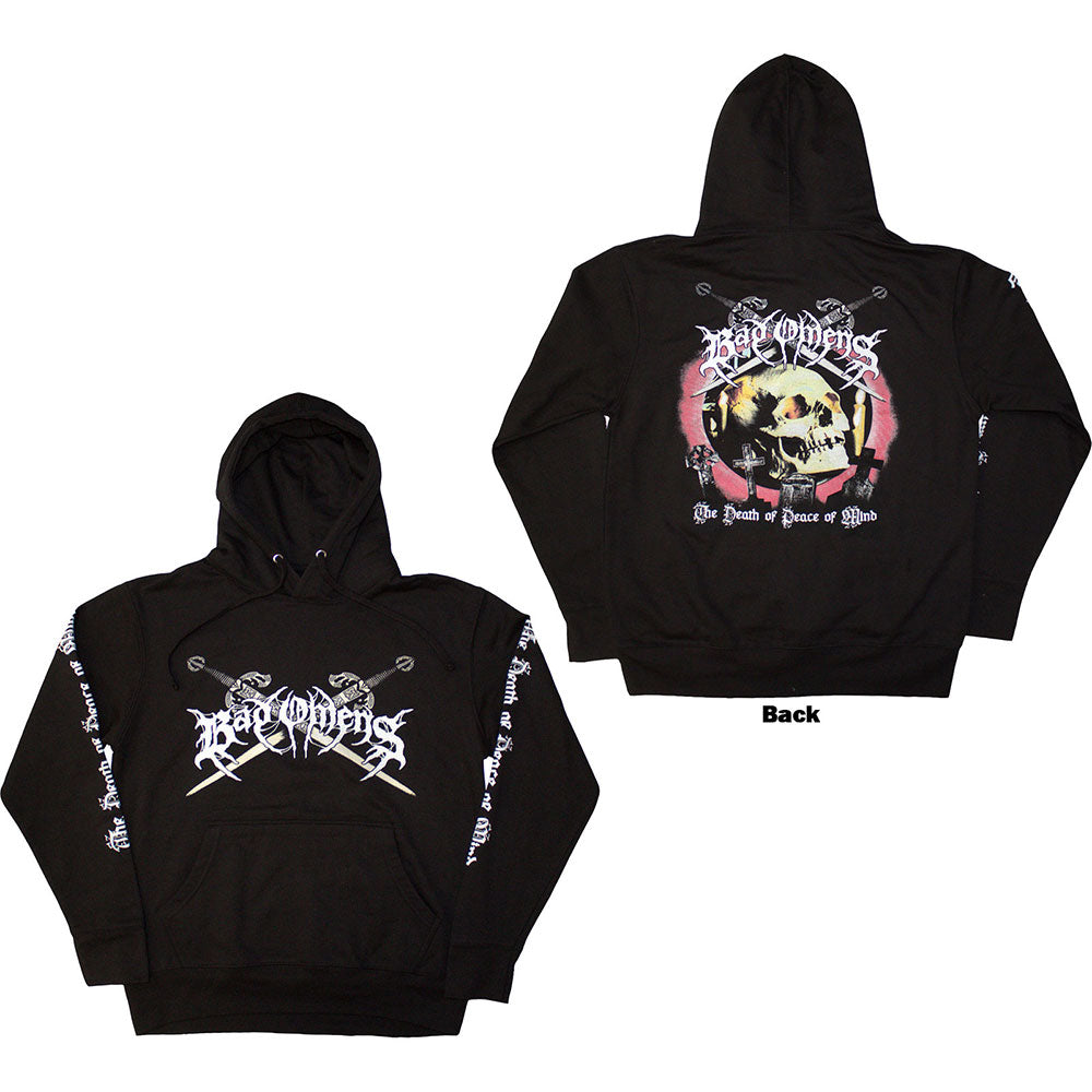 Bad Omens Pullover Hoodie - Skull And Candles | Buy Now For 39.99
