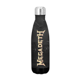 Rocksax Megadeth Drink Bottle - Logo