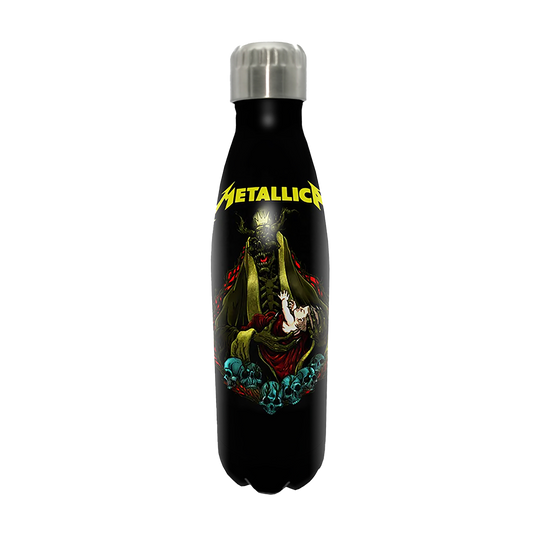 Rocksax Metallica Bottle - If Darkness Had A Son